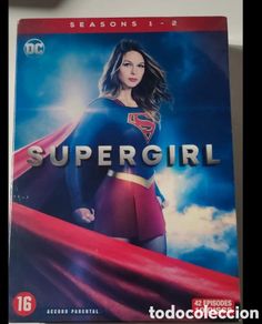 Series de TV: Supergirl ESPAÑOL Supergirl Temporadas 1 y 2 CASTELLANO Supergirl DVD Supergirl